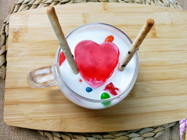 Valentine's Day Sweet Pudding-hug of Love recipe