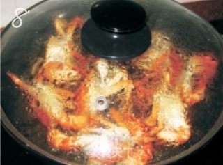 Braised Meat Crab in Oil recipe