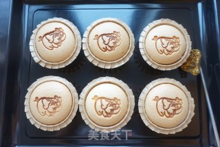 Chiffon Cup Cakes without Cracking or Collapsing recipe