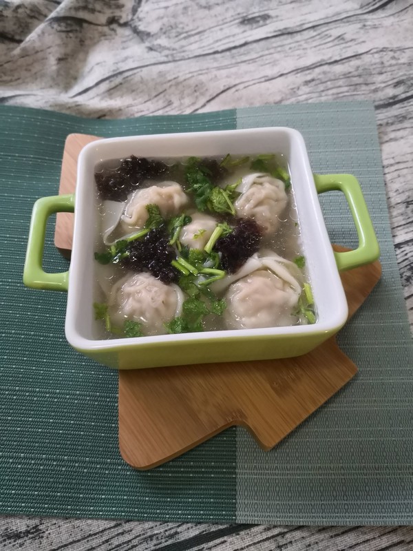 Yuanbao Wonton recipe