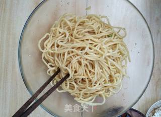 Homemade Cold Noodles recipe