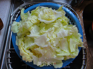 Shredded Cabbage recipe