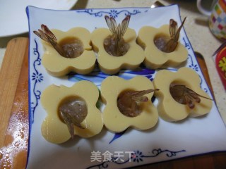 Tofu with Anchovy Shrimp recipe