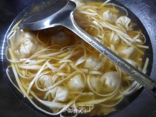 Shrimp Wonton Noodle Soup recipe