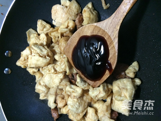 Stir-fried Pork with Tofu in Oil recipe