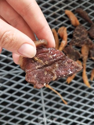 Homemade Beef Jerky recipe