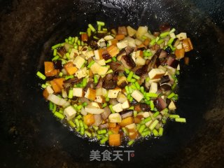 Stir-fried Vegetables with Bacon recipe