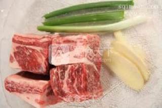 Pasta with Lamb Stew recipe