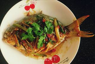 Braised Golden Fish recipe