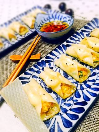 Shrimp Pot Stickers recipe