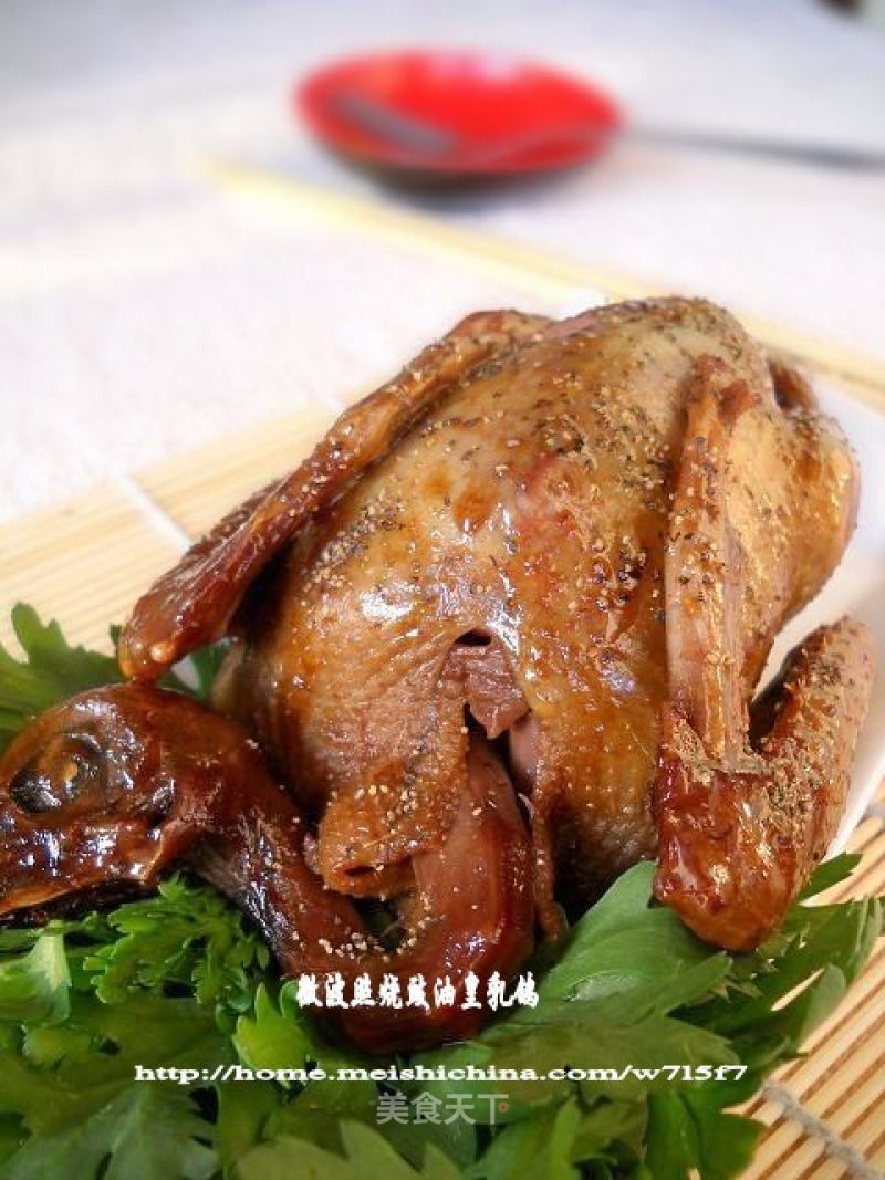 Microwave Teriyaki Soy Sauce King Pigeon recipe