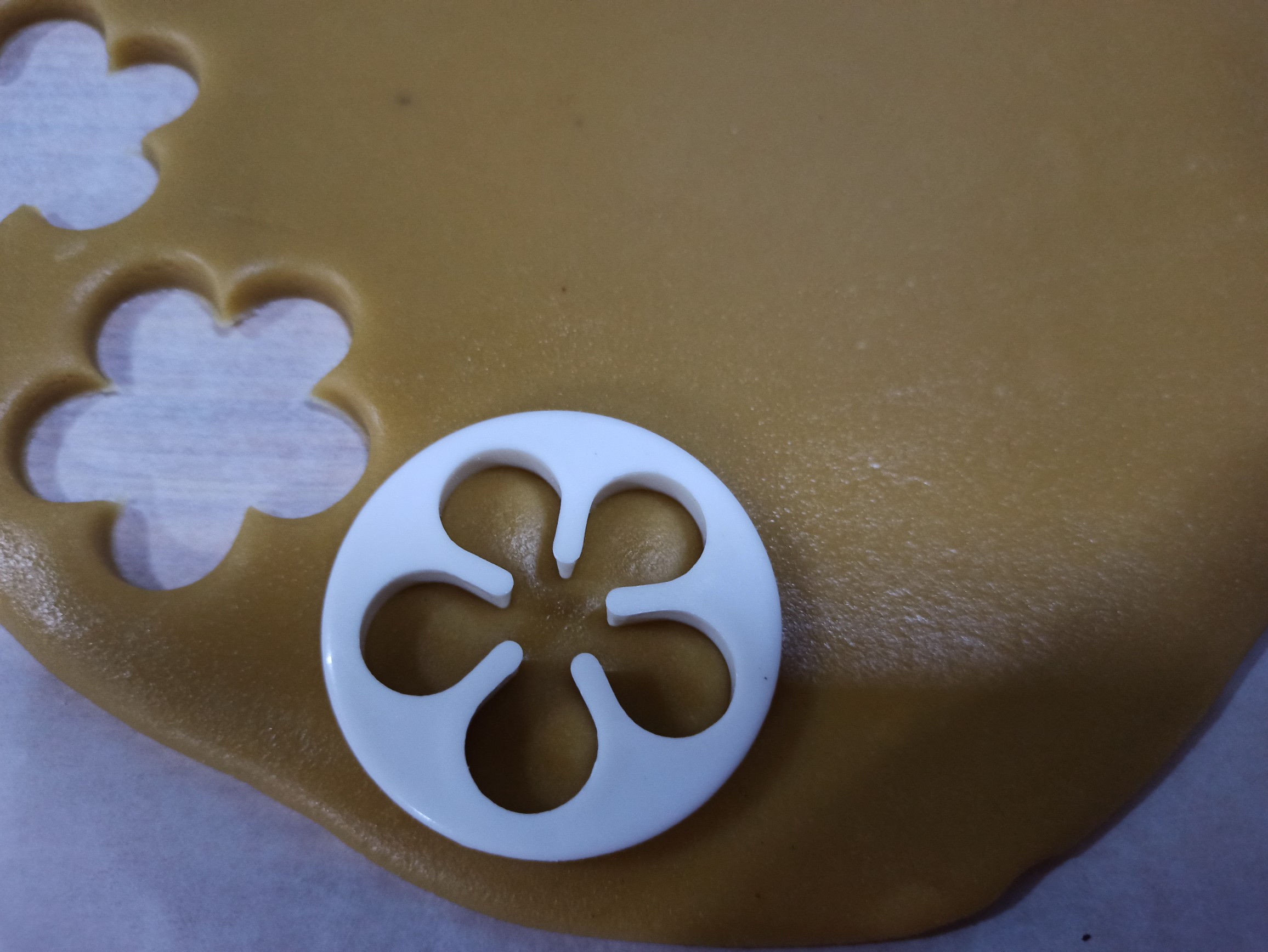 Flower Brown Sugar Cookies recipe