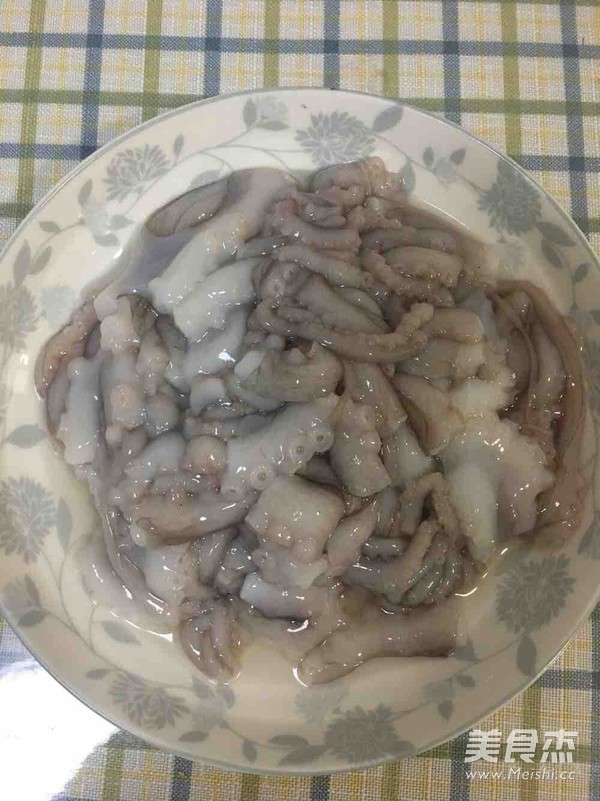 Beijing Sauce Octopus recipe