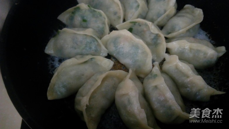 Fried Noodle Dumplings recipe