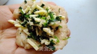 #春食野菜香#grass Head Cheese Chicken recipe