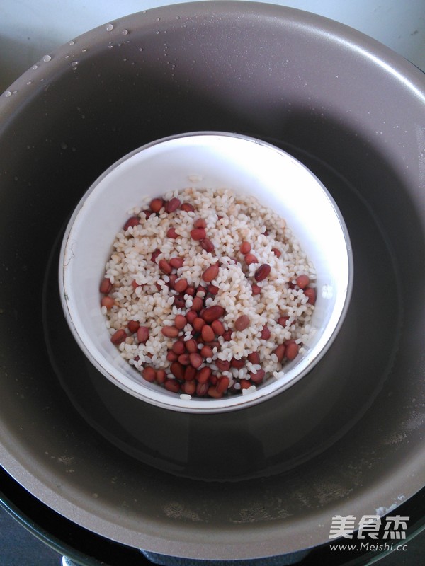 Red Bean Fermented Rice recipe