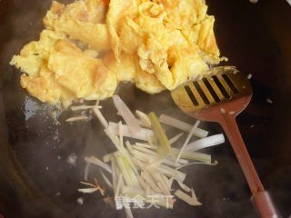 Five-color Scrambled Eggs recipe