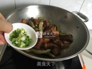 Braised Lentils with Pork Belly recipe
