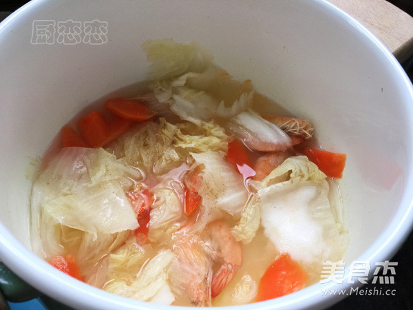 Shrimp Boiled Cabbage recipe