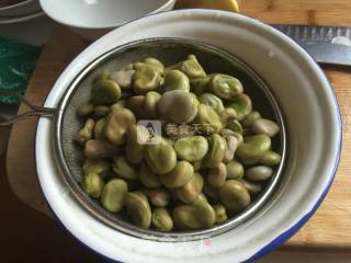 Broad Beans in Stone Pot recipe