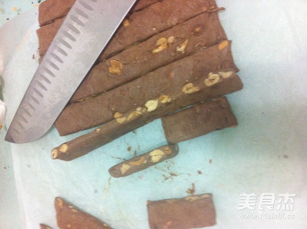Cocoa Peanut Nougat recipe