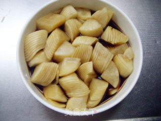 Pickled Sweet and Sour Radish recipe