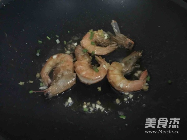 Fried Shrimps recipe
