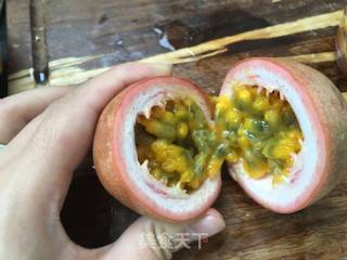 Passion Fruit Milk Smoothie recipe