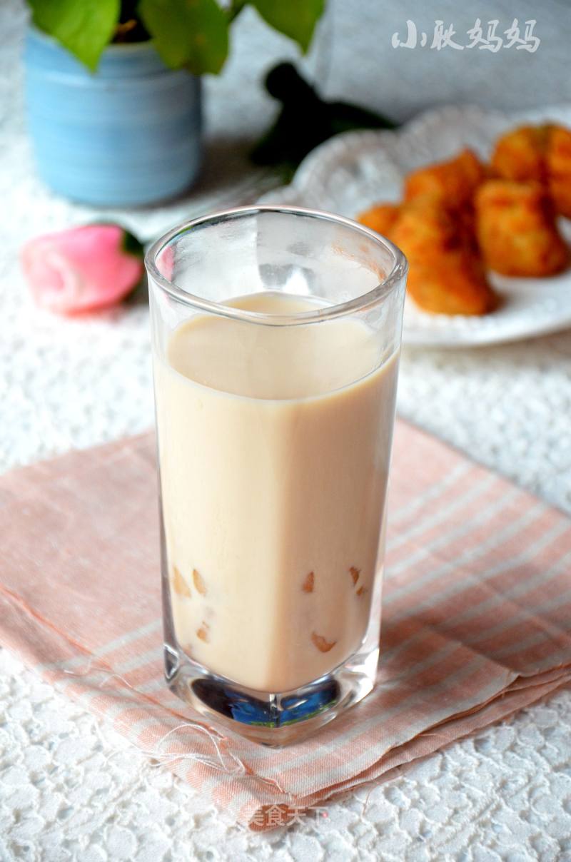 Taro Ball Milk Tea recipe