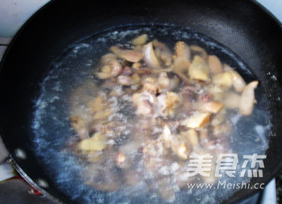 Braised Cuttlefish Head with Pork Belly recipe