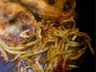 Braised Fish with Sour Bamboo Shoots recipe