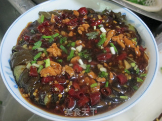 Nanchang Special Minced Meat Eggplant recipe