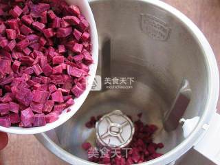 Purple Sweet Potato Rice Paste recipe