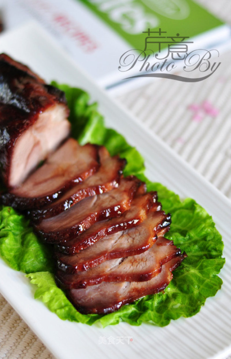 Barbecued Pork with Honey Sauce recipe