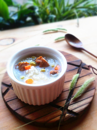 Chicken Neck Porridge recipe