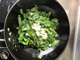 Garlic Lettuce recipe