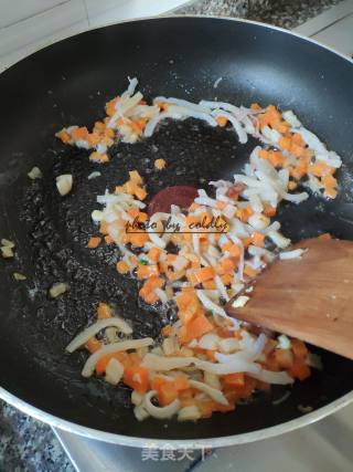 Fried Rice with Dried Seafood recipe