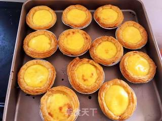 Egg Tart (no Light Cream) recipe