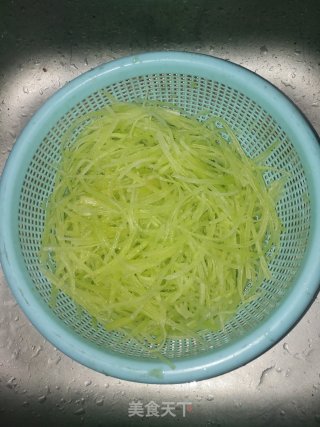 Cold Bamboo Shoots recipe