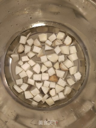 Beef Diced with Black Pepper and Pleurotus recipe