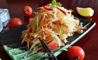 Thai Green Papaya Salad recipe