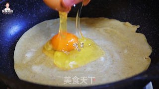 Huang Lei's Pancakes and Fruits in The Late Night Canteen recipe