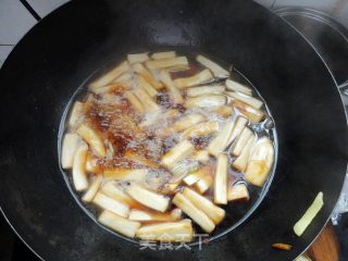 Zhang Yan's Delicious Braised Dish Ii------ Braised Pleurotus Eryngii recipe