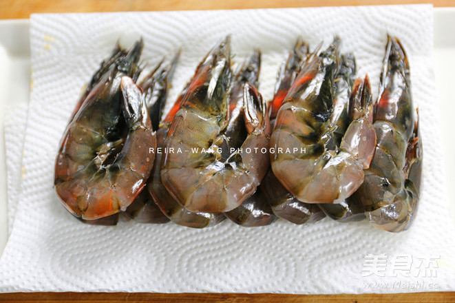 Spice Baked Prawns recipe