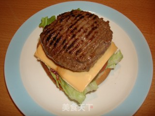 Home-made Big Mac recipe