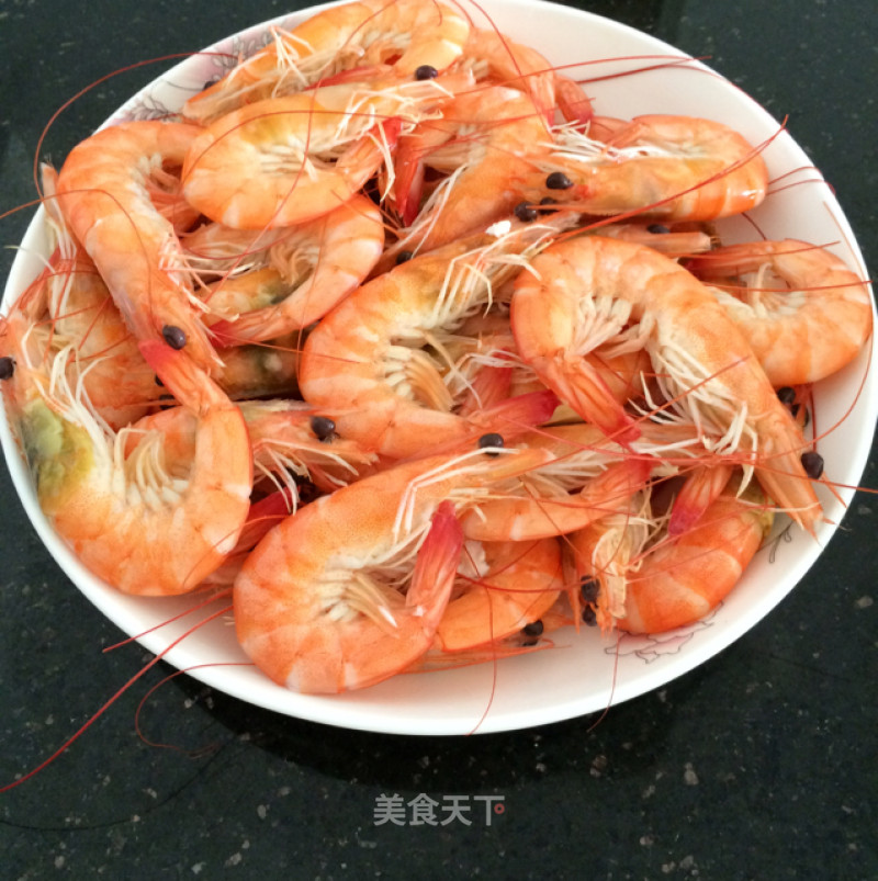 Boiled Shrimp in Brine recipe