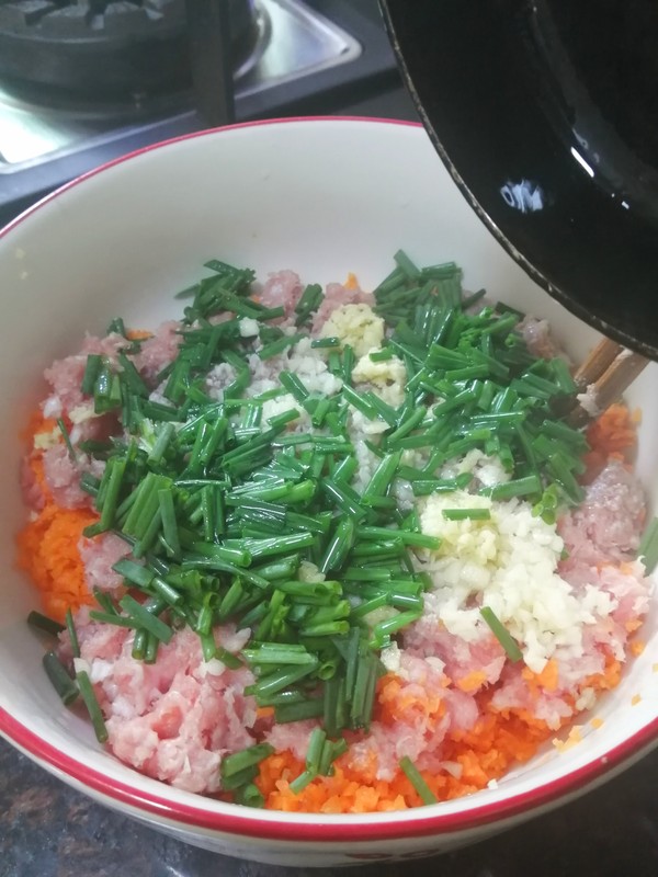 Dim Sum that Never Gets Tired Of~~ Making Carrot Dumplings recipe