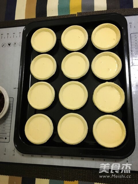 Egg Tart recipe