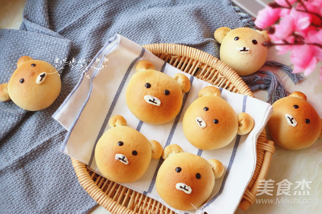 Rilakkuma Bun recipe