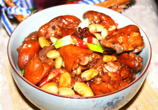 【beauty and Food】take Snow Pig's Trotter recipe